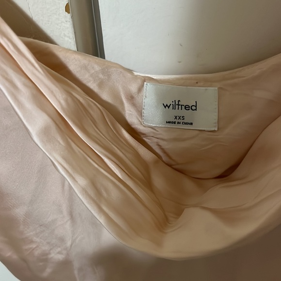 Wilfred cowl dress midi - Picture 2 of 2